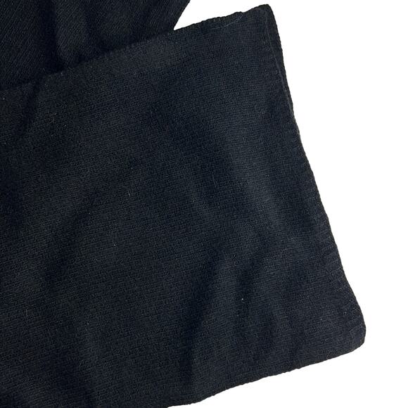 Portolano Black Cashmere Wrap Scarf, NWT! - Picture 2 of 2